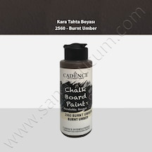 Cadence Chalkboard Paint Kara Tahta Boyası 120 Ml. 2560 B.Umber