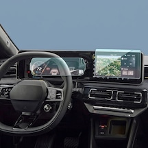 Renault Boreal Dijital Gösterge Ve Multimedya Ekran Koruyucu Set