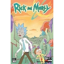 Rick and Morty 2 - Zac Gorman - Marmara Çizgi