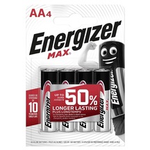Energizer Max BP4 Alkalin AA Kalem Pil 4'lü