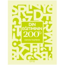 Din Eğitiminin 200'ü - Osman Taştekin - Otto