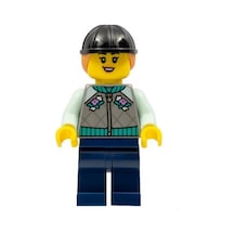 Minifigür - Horse Transporter Rider Cty1338