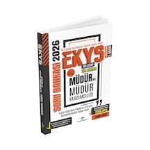 Dizgi Kitap 2026 Meb Ekys Müdür Ve Müdür Yardımcılığı Soru Bankas