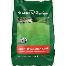 Genta Prestige Spor Oyun Alan Çim Tohumu 10 KG