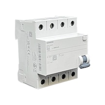A TİPİ KAÇAK AKIM KORUMA RÖLESİ 63A, 400V, 300mA, 3P+N