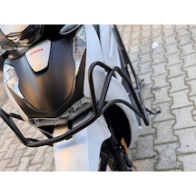 Honda Sh Aksesuar Paketi Koruma Demiri - Egzoz Koruma - Konfor Sele - Paspas
