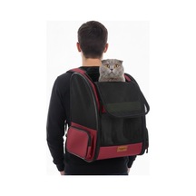 Airmove Premium Kedi Köpek Taşıma Çantası, Silinebilir, Yırtılmaz Fileli, Bükülmez Gövde, Sırt Çantası Tipi