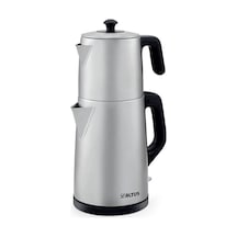 Altus Al 795 I Çay Makinesi Inox 3 Adet İnce Cam Kupa