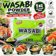 Wasabi Powder Japon Yaban Turbu