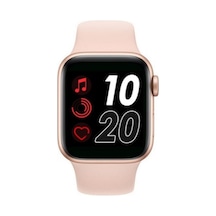 T500 Akıllı Saat Ios Andorid Destekli Arama Özeliği Sensörlü Smartwatch Pembe - 244787008