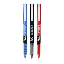 Tr V5 Sıvı Mürekkep Roller Tükenmez Kalem - 1mavi + 1siyah + 1 Kırmızı, 9000014712 Genel