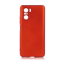 Xiaomi Mi 11i İle Uyumlu Kılıf Kırmızı Premier Silikon Orijinal Esnek İnce Geliştirilmiş Dayanıklı Darbe Karşıtı Koruyucu Yeni Tasarım Xiaomi Mi 11i, Kırmızı Sku: Zeusb09x4fjt2s