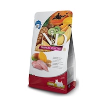 N&D Tropical Selection Tavuklu ve Tropikal Meyveli Mini Irk Yetişkin Köpek Maması 1500 G