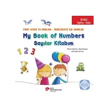 İki Dilli: İngilizce-türkçe My Book Of Numbers / Sayılar Kitab...