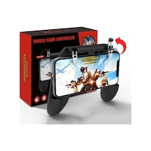 Mobile Game Conoller W10 Game Conoller Sarı