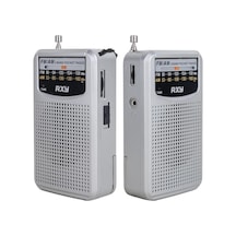 Roxy Rxy-bariton Cep Tipi Mini Pilli Analog Radyo - Gri