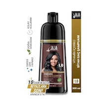 Jaja Vitamin İçerikli Saç Pigment Şampuanı Unisex 300 Ml 1.0 Siyah