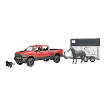 Bruder Ram 2500 Pickup ve At Nakil Römorku  Br02501