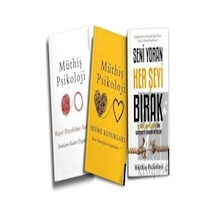 Müthiş Psikoloji Seti - 3 Kitap Takım - Müthiş Psikoloji - Destek Yayınları