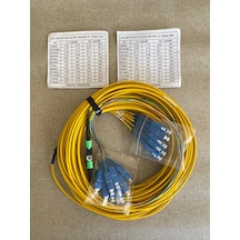 Mpo/Apc - Sc/Upc Sm G657.A1 Fiber Optik Kablo 30Metre A1