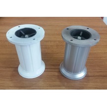 Mobaksaksesuar Elvin Dekoratif Çizgili Plastik Mobilya Ayağı 10 Cm 4 Adet