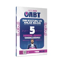 Yediiklim Yayınları 2027 Meb Ags Öabt Safir Din Kültürü Ve Ahlak Bilgisi Tamamı Çözümlü 5 Deneme Sınavı