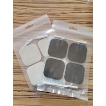 Fizyomalzeme 5 Paket Tens Pedi Elektrot Ekstra Yapışkanlı Çok Renkli