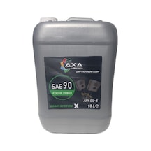Axa Lubricants Sae 90 Asansör Dişli Yağı  10 L