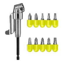 Ryobi Rakrad11 Köşe Vidalama Adaptörü + 10 Parça Aksesuarlı 5132004834