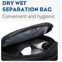 Maoyaya 9730 14l 1680d Oxford Kumaş Moda Crossbody Sırt Çantası Mavi Mavi