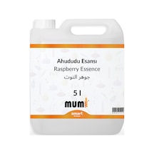 Ahududu Mum Esansı 5 Litre Şeffaf