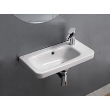 Turkuaz Cerastyle Noura Etajer Uyumlu Lavabo 60 x 30 CM