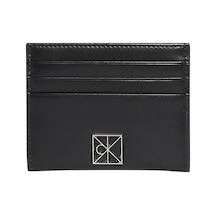 Calvin Klein Emblem Hw Cardholder SİYAH