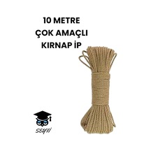 Çok Amaçlı Jüt Kırnap İpi 10 Metre