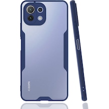 Mi 11 Lite Kılıf Platin Silikon - Lacivert Bzsxx00 1