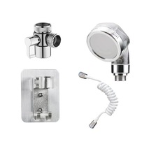 Joyhub Mingjin Shop2 Saç Duş Takımı-a Tarzı Ccc Harici Duş Başlığı Yıkama Saç Duş Başlığı Ev Havzası Musluk Harici Duş Başlığı Banyo El Yıkama Saç Artefakt 0zd2wo Beyaz