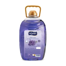 4 Adet Hobby Natural Lavanta Sıvı Sabun Gliserinli 3 Lt