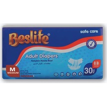 Beslife Belbantlı Yetişkin Hasta Bezi M 30'lu