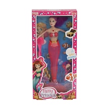 267 Müzikli Ve Işıklı Deniz Kızı -efetoys - Izbp-889687 1 Adet