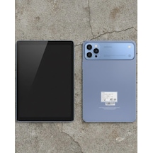 10.1 İnç Tablet 6800 Mah Batarya Çift Hoparlörlü Beyaz