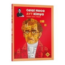 Celal Hoca Ayt Kimya Video Ders Kitabı Kr Akademi Yayınları