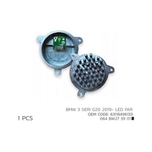 Nıken 064bw273901 Bmw 3 Serı G20 2019- Led Far Modül 63118496133 63118496133 -