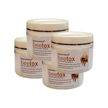 Süper Ipsycosmetics Beetox Doğal Arı Özü - Yüz Cilt Dekolte Boyun Kremi 100 Ml X 4 Adet