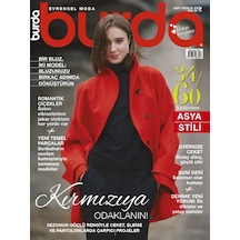 Burda Dergi Ekim 2026