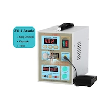 Sunkko 788h Çift Darbeli Nokta Led Pil Test Ve Şarj Fonksiyonlu Pil Punta Kaynak Makinesi