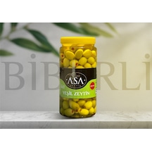 Asa Biberli Yeşil Zeytin 1 KG