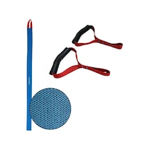Barfiks Lastiği Orta Sert Mavi Direnç Bandı Pull Up Assistance Band Barfiks Çekme Destek Lastiği, Crossfit & Fitness Egzersiz Bandı