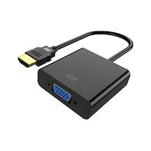 Dm Chb020 Hdmı To Vga Dişi Çevirici Adaptör Siyah