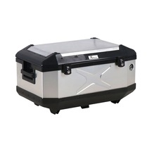 Hepco Becker Arka Çanta Xplorer 60Lt Metal Gri