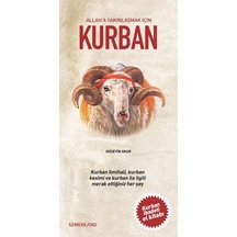 Allah'a Yakınlaşmak İçin Kurban  - Hüseyin Okur  - Semerkand Yayınları